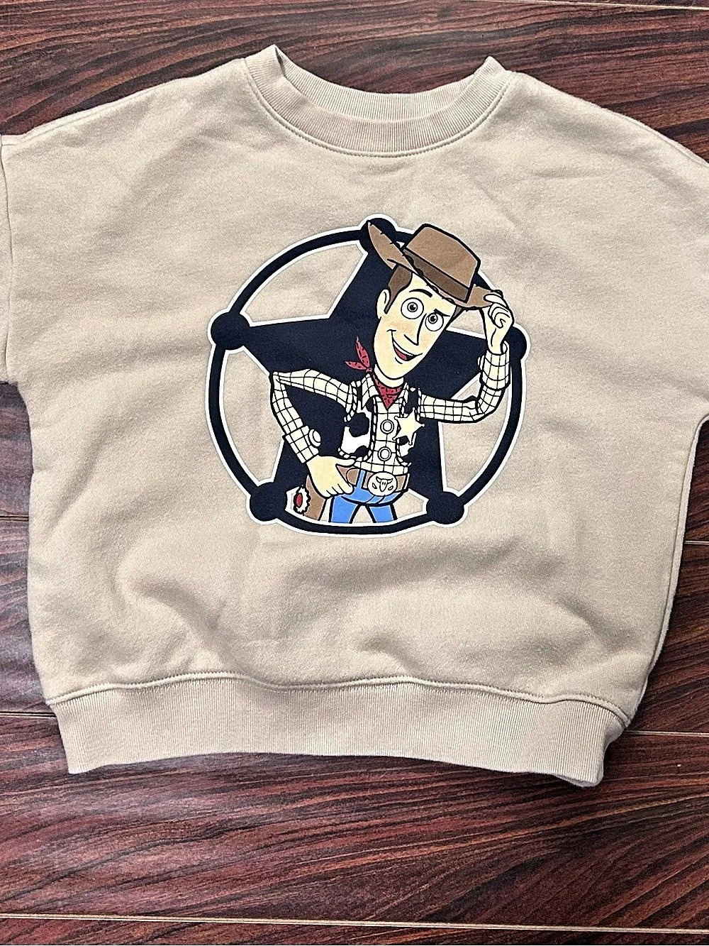 Gap Kid’s Toy Story Graphic Sweatshirt Beige
